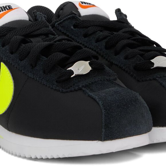 Nike Cortez Basic Black / Yellow DZ2795-003 Mens Sz 10.5 (10) Shoes Sneakers New - Picture 13 of 14